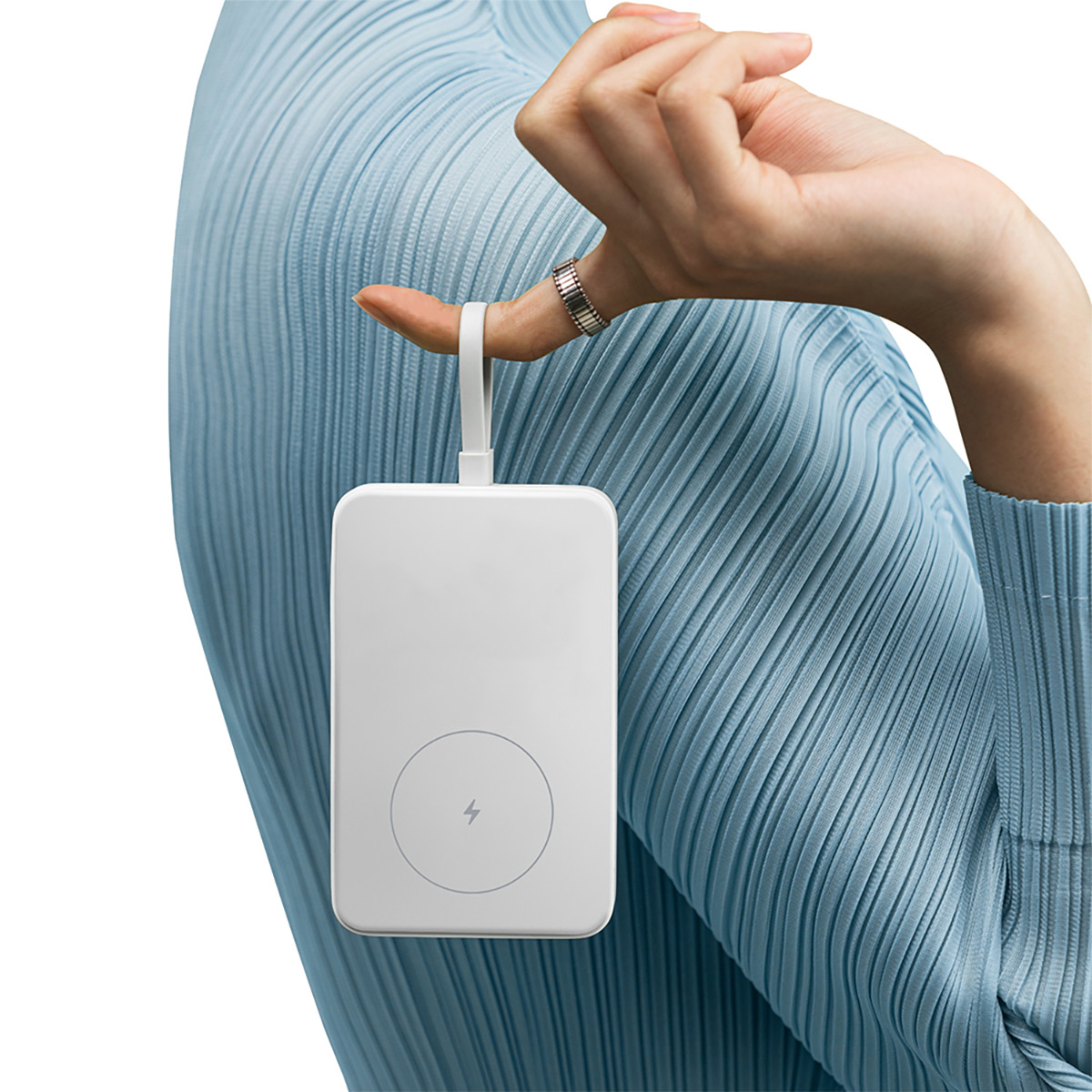 Зовнішній акумулятор Xiaomi Magnetic 10000mAh 33W з магнітною бездротовою зарядкою